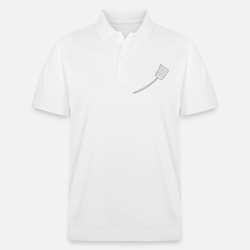 swatter - Stanley/Stella Unisex Bio-Poloshirt PREPSTER - Weiß