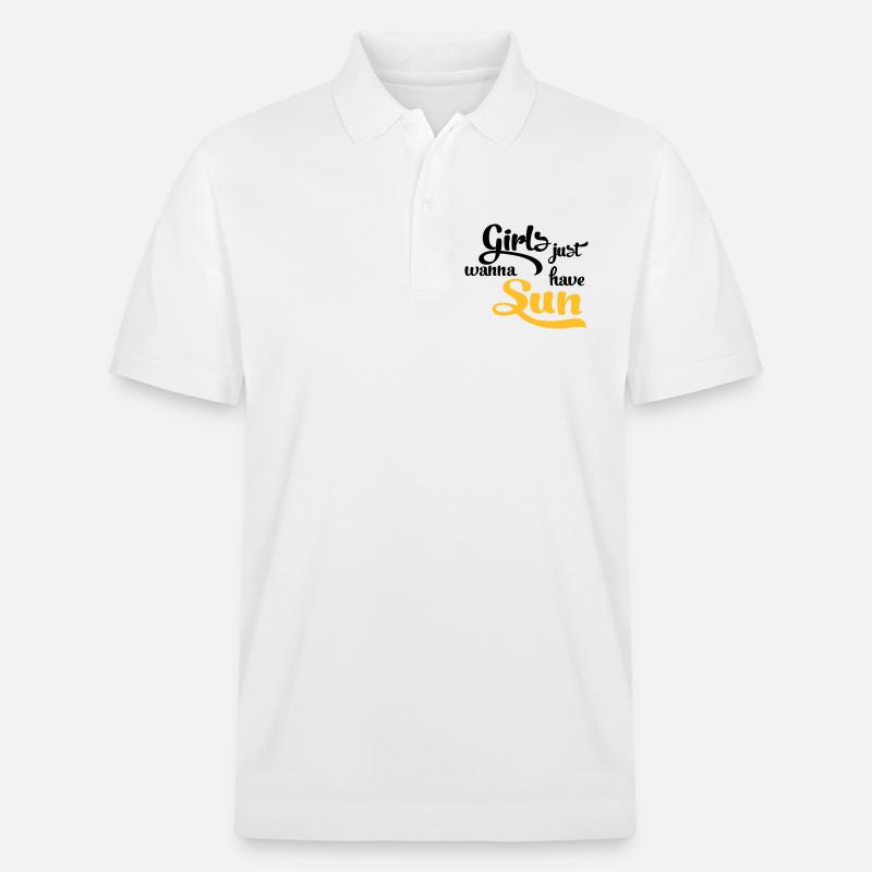Soleil - Polo PREPSTER bio Stanley/Stella Unisexe - blanc