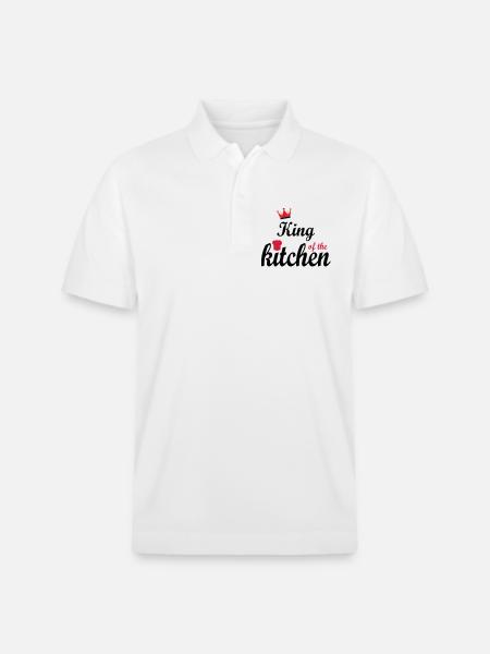 cuire à feu - Polo PREPSTER bio Stanley/Stella Unisexe - blanc