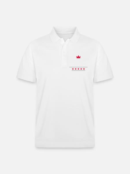 Chef étoilé - Polo PREPSTER bio Stanley/Stella Unisexe - blanc