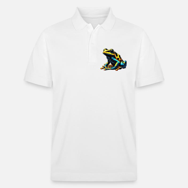 Grenouille - Polo PREPSTER bio Stanley/Stella Unisexe - blanc