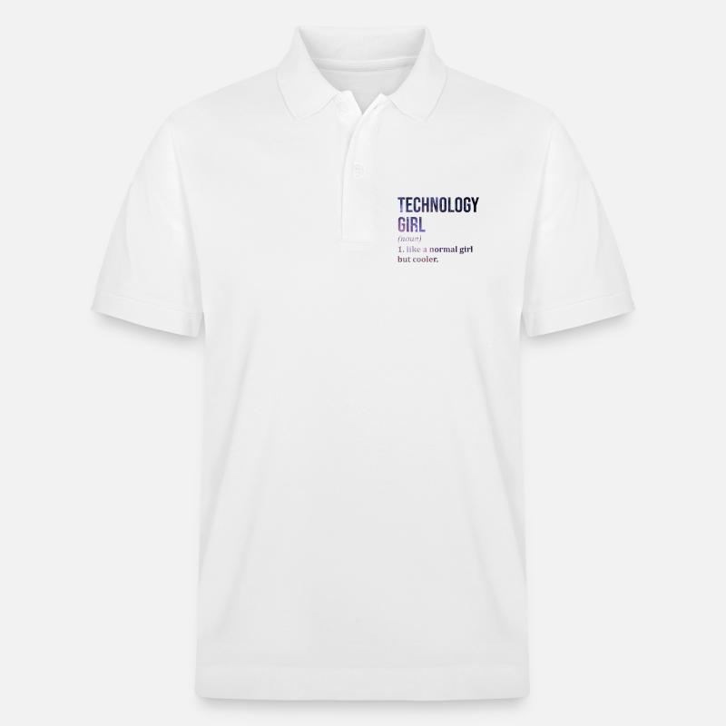 Technologie - Polo PREPSTER bio Stanley/Stella Unisexe - blanc