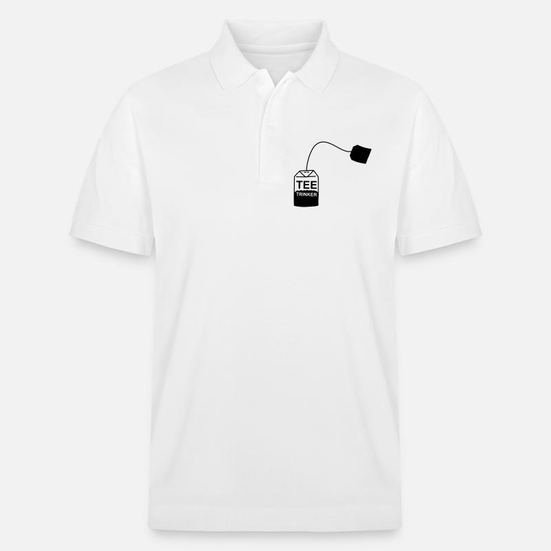 Tee_Kaffee_Earl_Grey_Teetrinker_Teesorten - Polo PREPSTER bio Stanley/Stella Unisexe - blanc