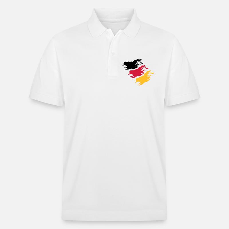 Design Germany - Stanley/Stella Unisex Bio-Poloshirt PREPSTER - Weiß