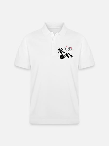 Mariage - Polo PREPSTER bio Stanley/Stella Unisexe - blanc