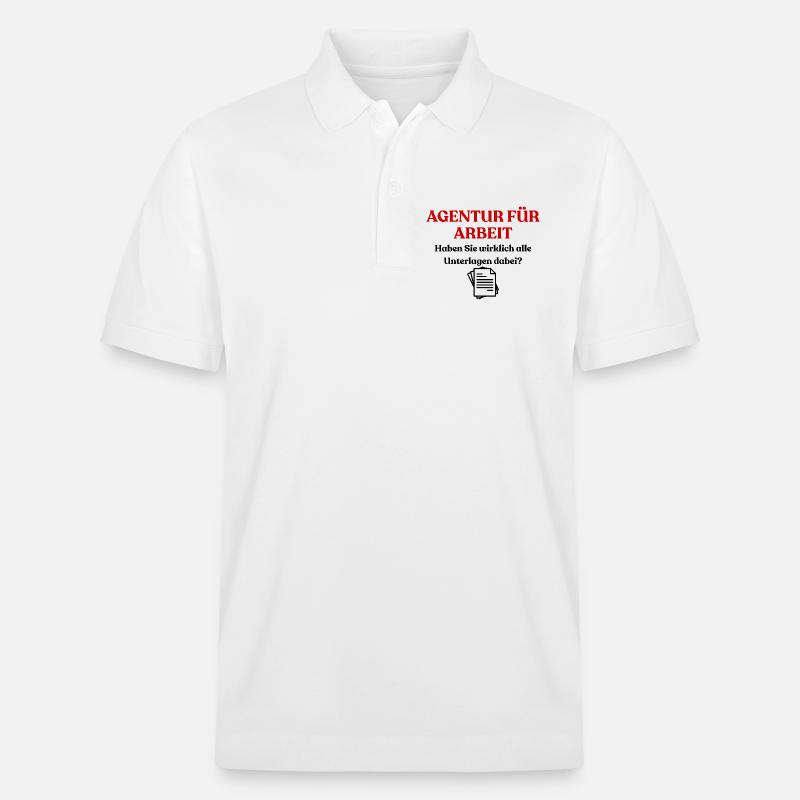 Agence pour la conception de l’emploi - Polo PREPSTER bio Stanley/Stella Unisexe - blanc