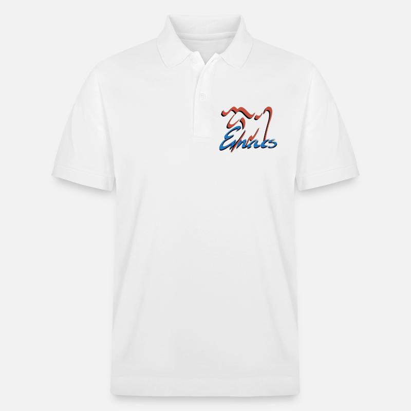 Emacs Programmierung Linux - Stanley/Stella Unisex Bio-Poloshirt PREPSTER - Weiß