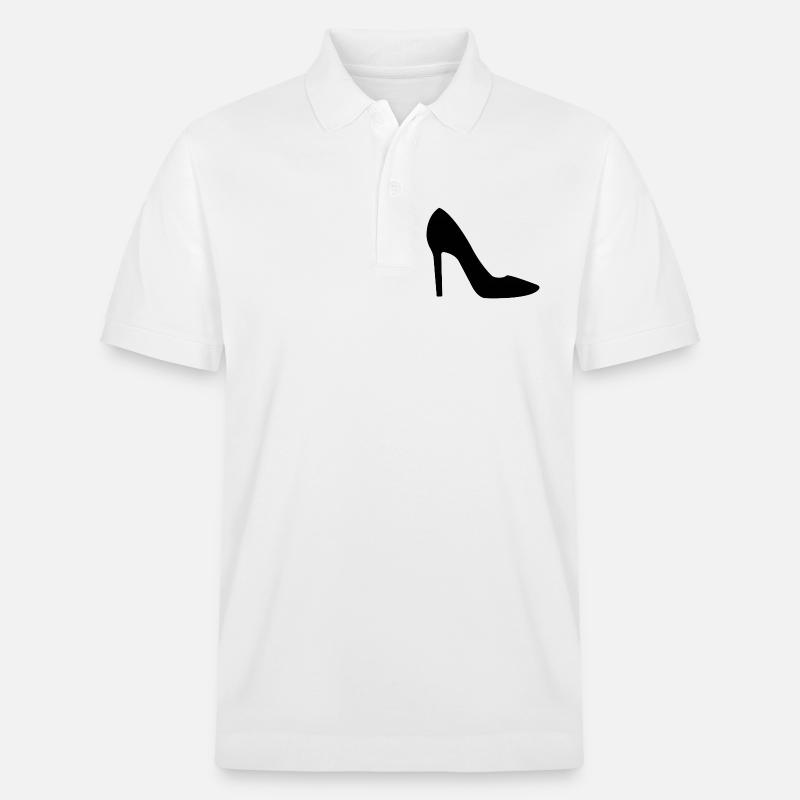 High Heels - Stanley/Stella Unisex Bio-Poloshirt PREPSTER - Weiß