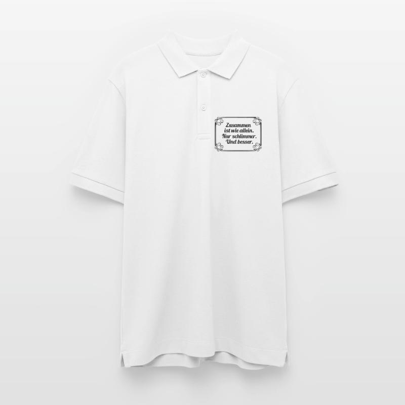 Ensemble, c’est comme seul Polo PREPSTER bio Stanley/Stella Unisexe