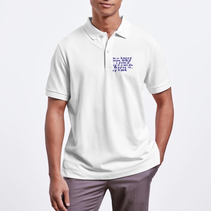 lithium lyrics - nirvana Stanley/Stella Unisex Organic Polo Shirt PREPSTER