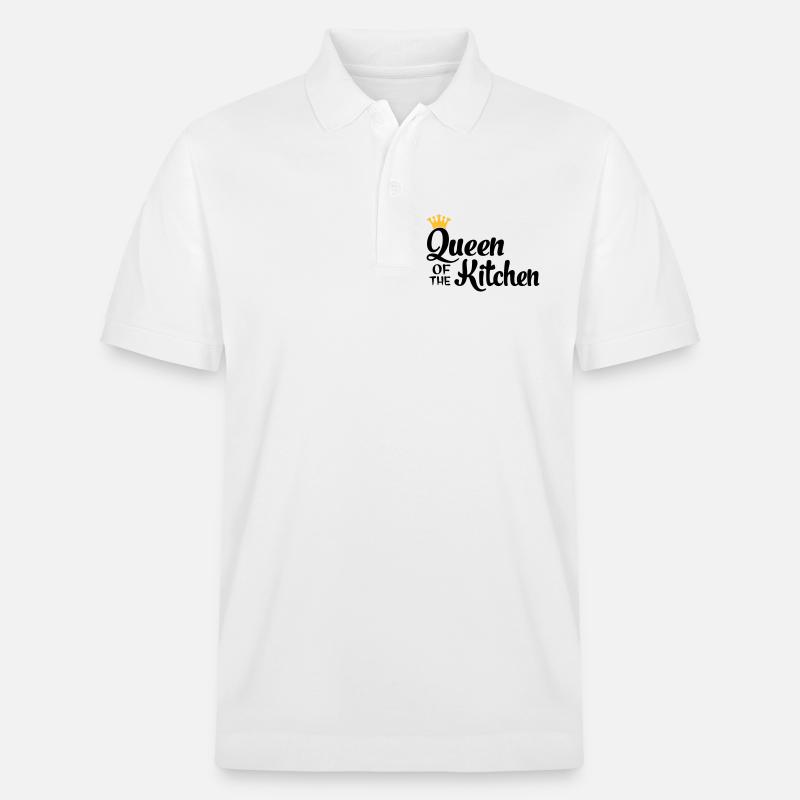 Cuire - Polo PREPSTER bio Stanley/Stella Unisexe - blanc