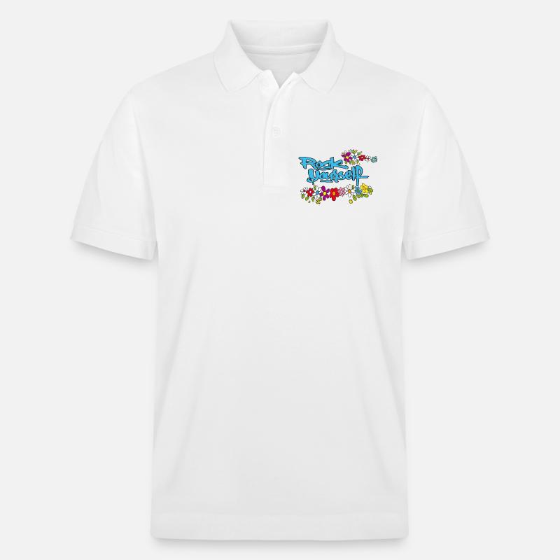 Balancez-vous - Polo PREPSTER bio Stanley/Stella Unisexe - blanc