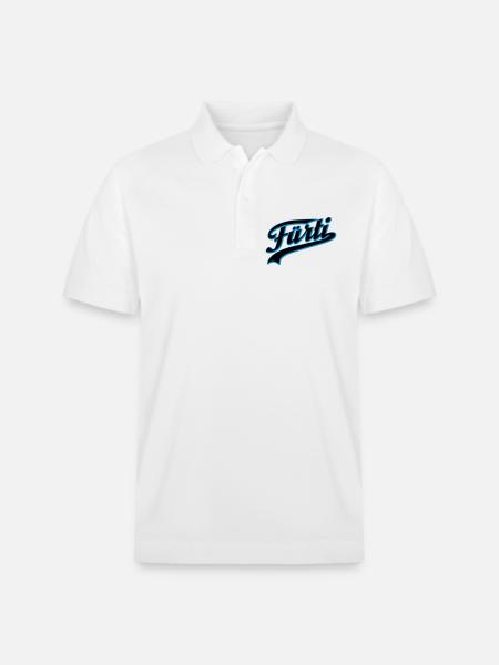 Fürti Schatten - Stanley/Stella Unisex Bio-Poloshirt PREPSTER - Weiß