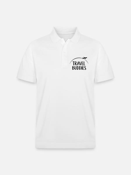 travel - Stanley/Stella Unisex Bio-Poloshirt PREPSTER - Weiß