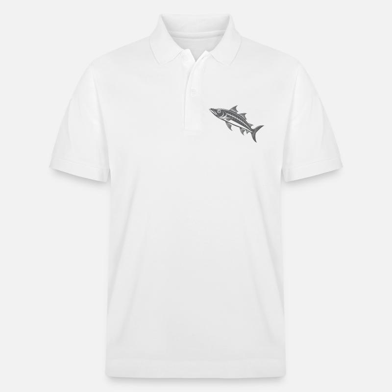 Barracuda - Polo PREPSTER bio Stanley/Stella Unisexe - blanc