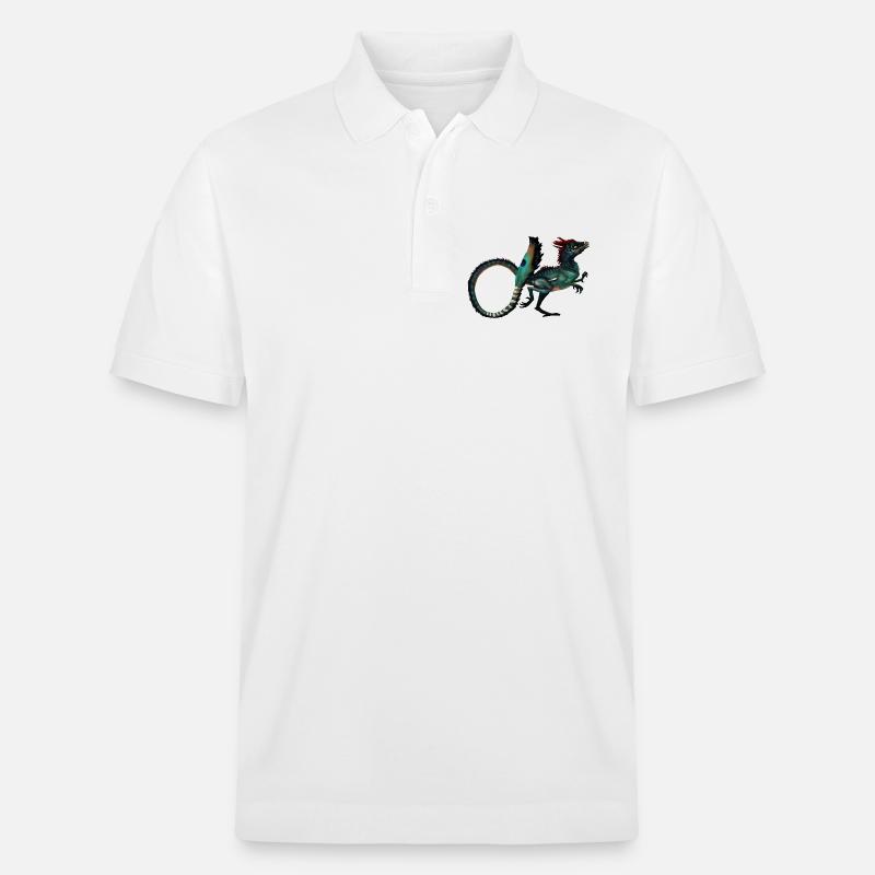dinosaure - Polo PREPSTER bio Stanley/Stella Unisexe - blanc