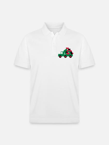 véhicule - Polo PREPSTER bio Stanley/Stella Unisexe - blanc