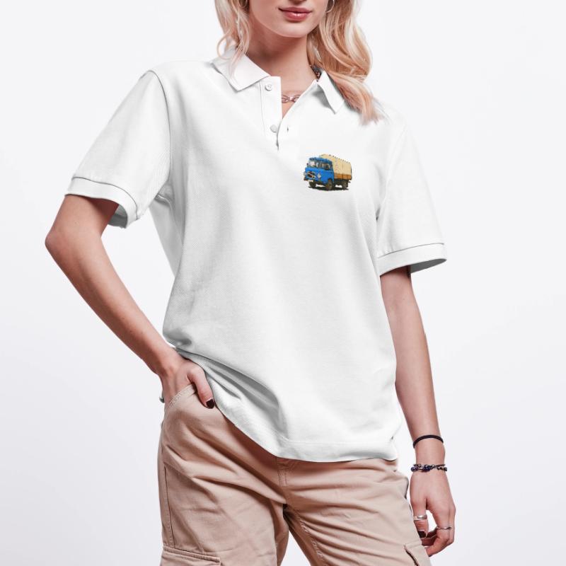 Ost-Pritsche Stanley/Stella Unisex Bio-Poloshirt PREPSTER