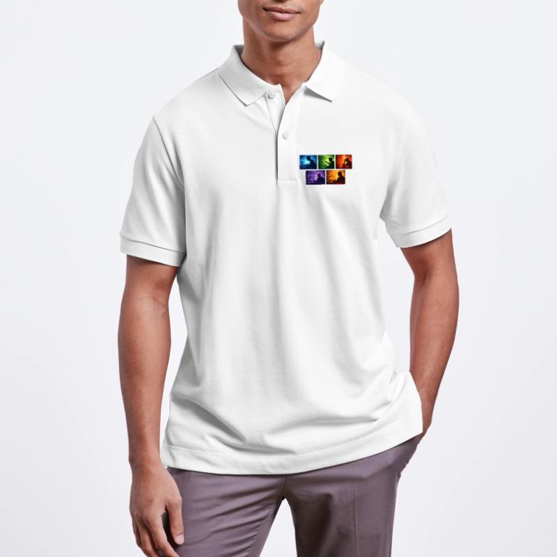 Ombre de code multi-écran Polo PREPSTER bio Stanley/Stella Unisexe