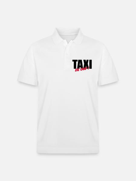 Taxi de ouf ! - Polo PREPSTER bio Stanley/Stella Unisexe - blanc