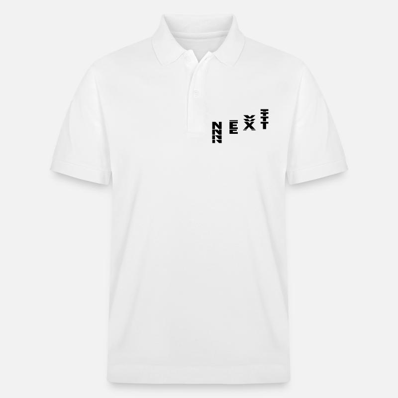 NEXT - Stanley/Stella Unisex Bio-Poloshirt PREPSTER - Weiß
