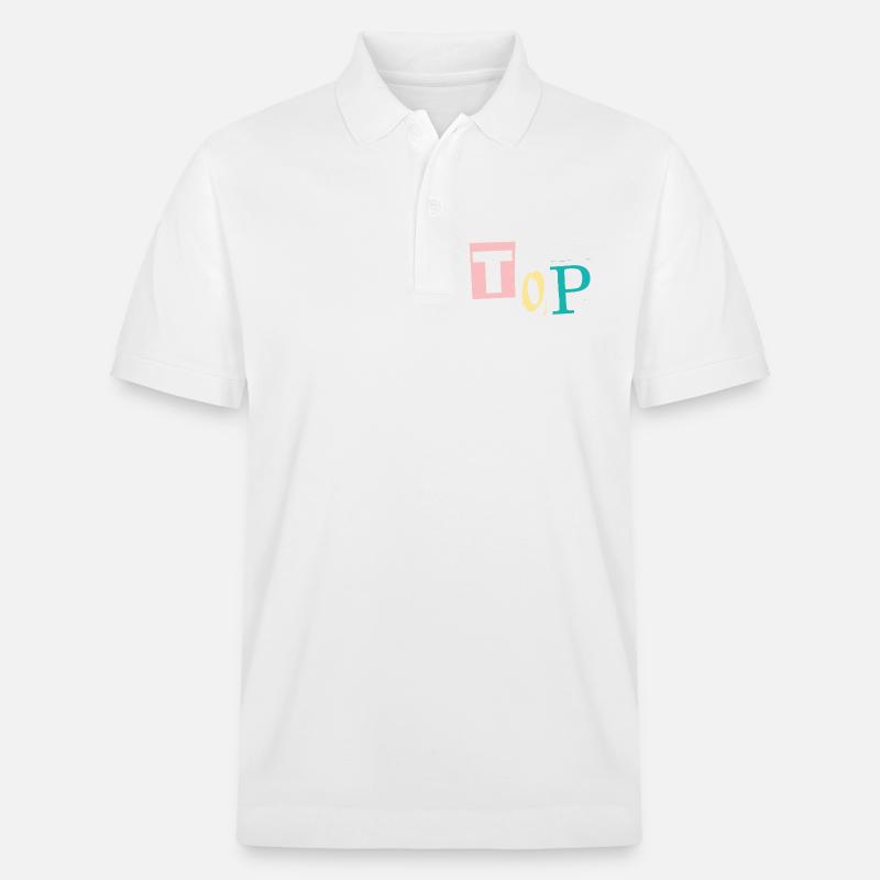 Retour au début - Polo PREPSTER bio Stanley/Stella Unisexe - blanc