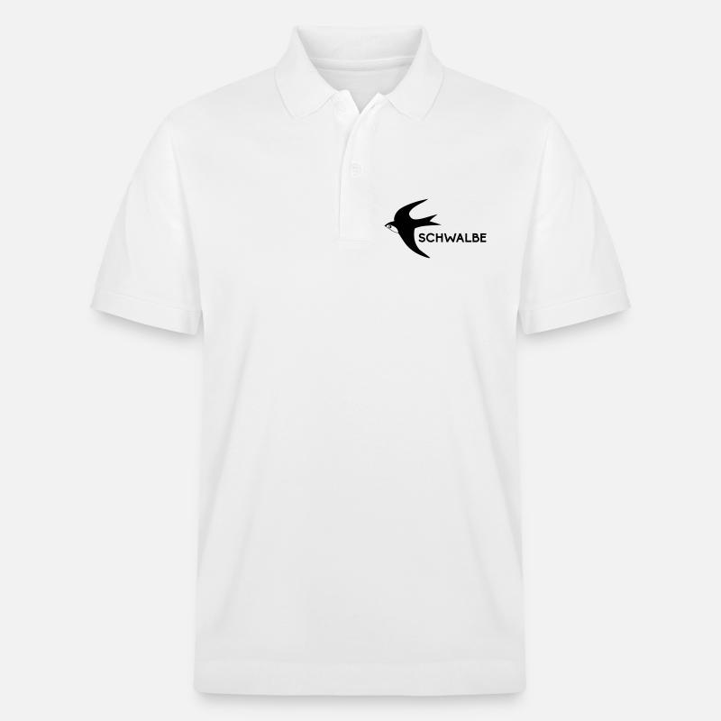 Schwalbe - Stanley/Stella Unisex Bio-Poloshirt PREPSTER - Weiß
