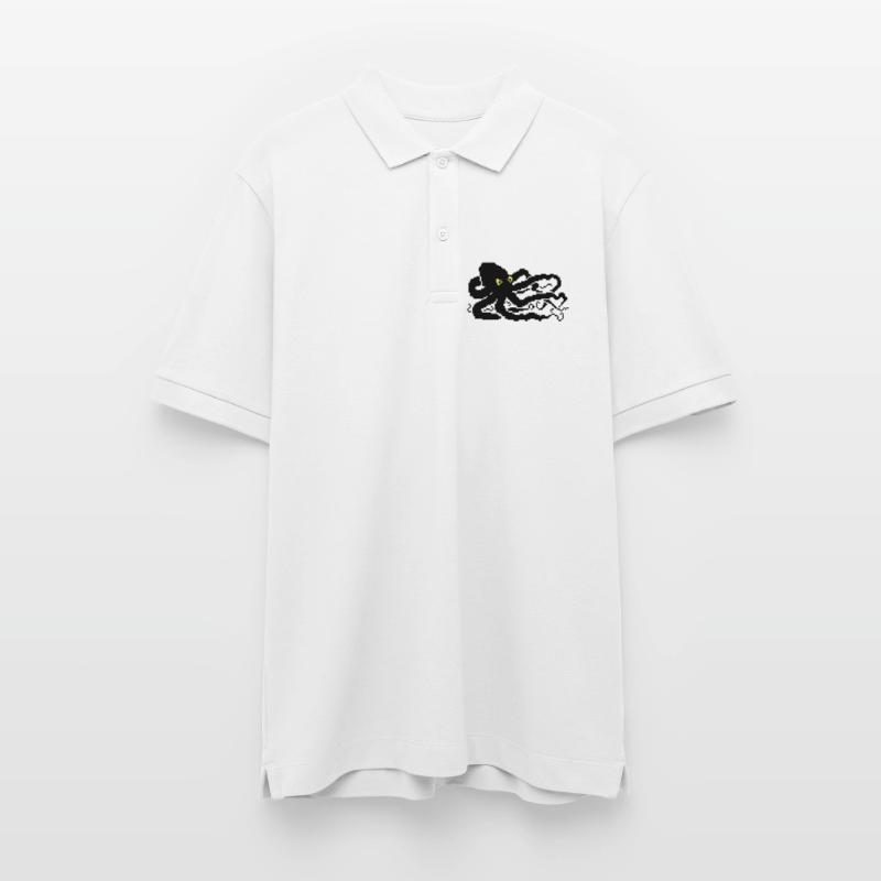 Pieuvre pixel 8 bits Polo PREPSTER bio Stanley/Stella Unisexe