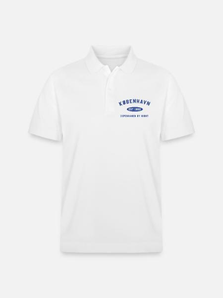 Copenhagen Forever - Stanley/Stella Unisex Organic Polo Shirt PREPSTER - white