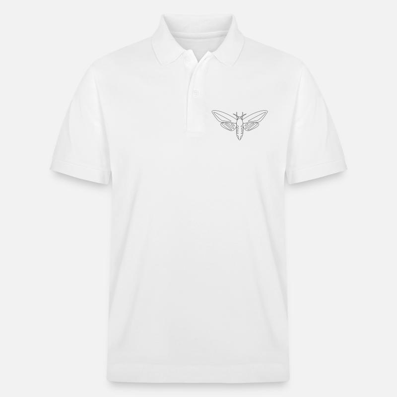 Canard pilet - Polo PREPSTER bio Stanley/Stella Unisexe - blanc