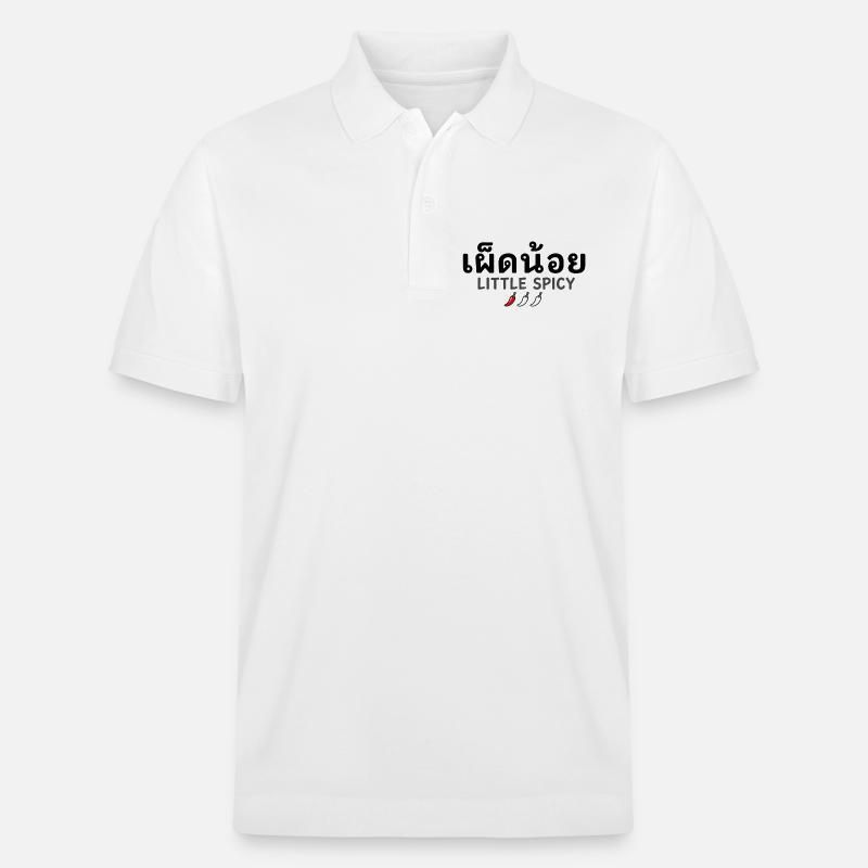 Un peu épicé - Polo PREPSTER bio Stanley/Stella Unisexe - blanc