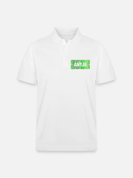 Antje - Polo PREPSTER bio Stanley/Stella Unisexe - blanc
