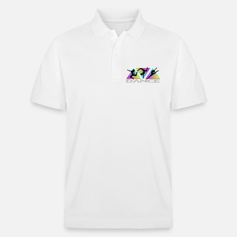 Dance - Stanley/Stella Unisex Bio-Poloshirt PREPSTER - Weiß