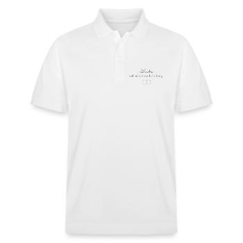 Maid of Honor Friendship - Stanley/Stella Unisex Organic Polo Shirt PREPSTER - white - Front - Roxy (174cm) & Andy (188cm)