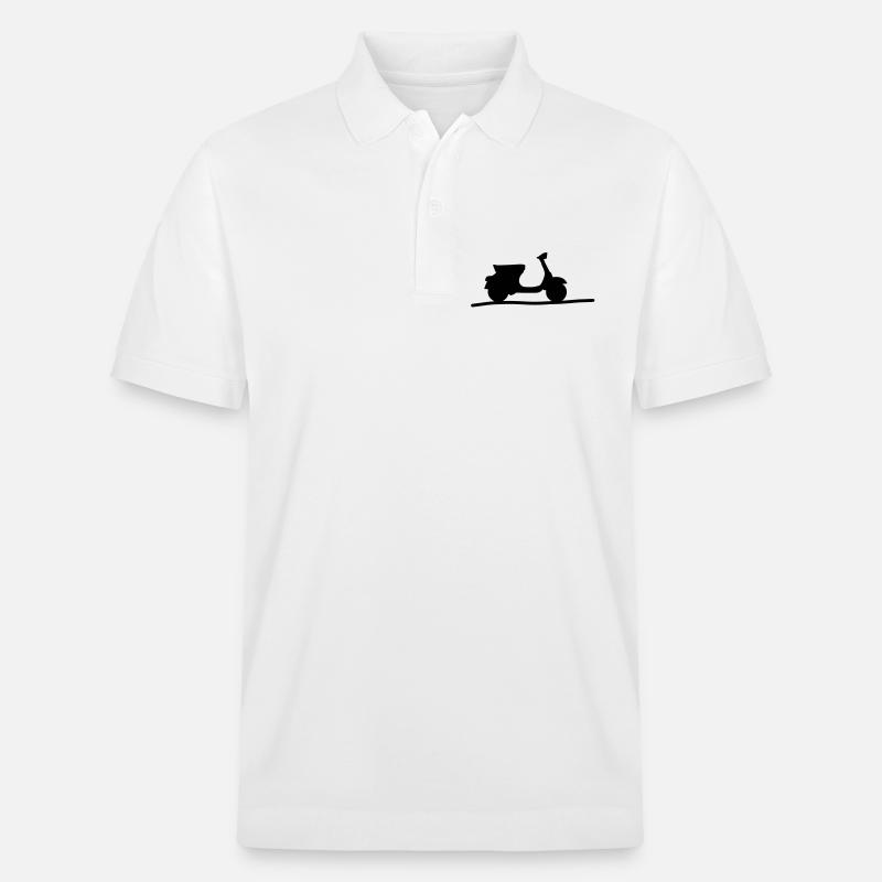 Roller - Stanley/Stella Unisex Bio-Poloshirt PREPSTER - Weiß