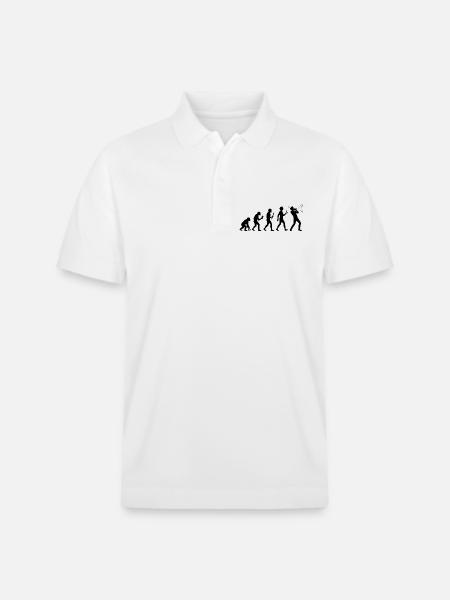 Instrument Harmonica Evolution Harmonica - Stanley/Stella Unisex Organic Polo Shirt PREPSTER - white