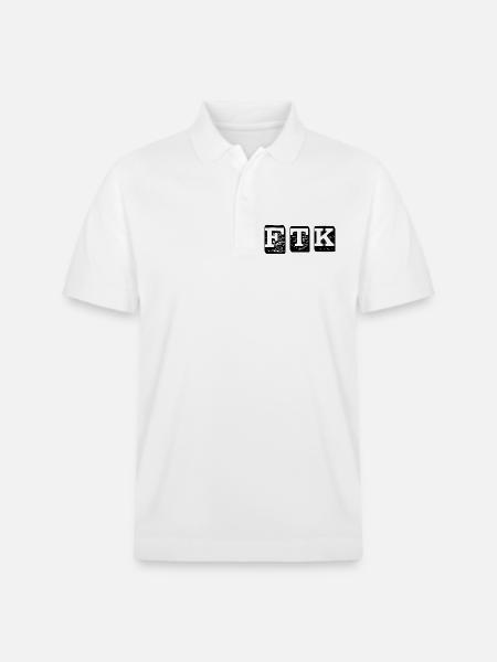 FTK - Stanley/Stella Unisex Bio-Poloshirt PREPSTER - Weiß