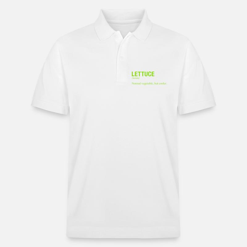 LETTUCE - Stanley/Stella Unisex Bio-Poloshirt PREPSTER - Weiß