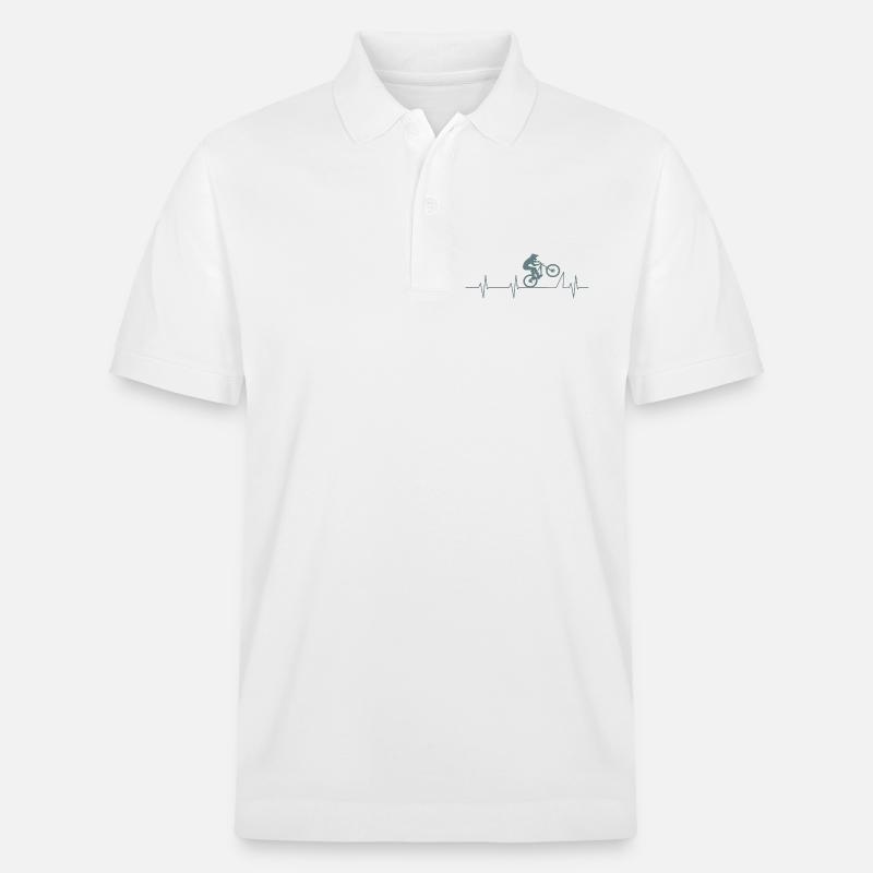 W9061 - Polo PREPSTER bio Stanley/Stella Unisexe - blanc
