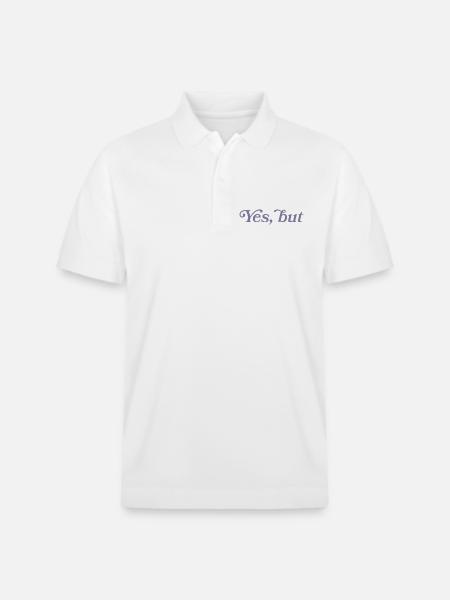 Ja, aber... - Polo PREPSTER bio Stanley/Stella Unisexe - blanc