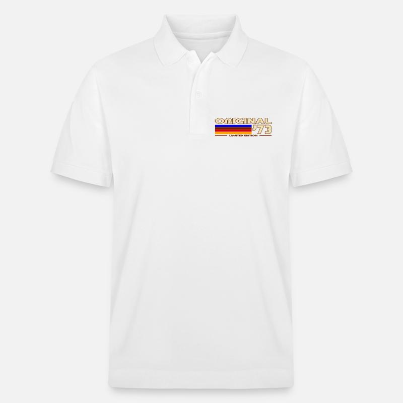1973 - Polo PREPSTER bio Stanley/Stella Unisexe - blanc