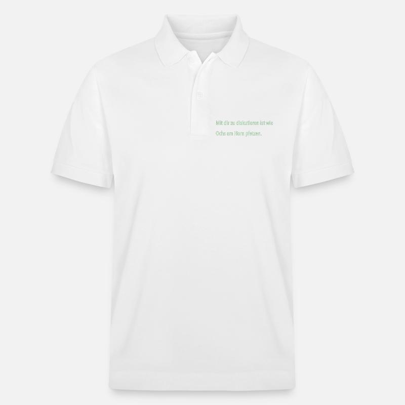 IMG 7291 - Stanley/Stella Unisex Bio-Poloshirt PREPSTER - Weiß