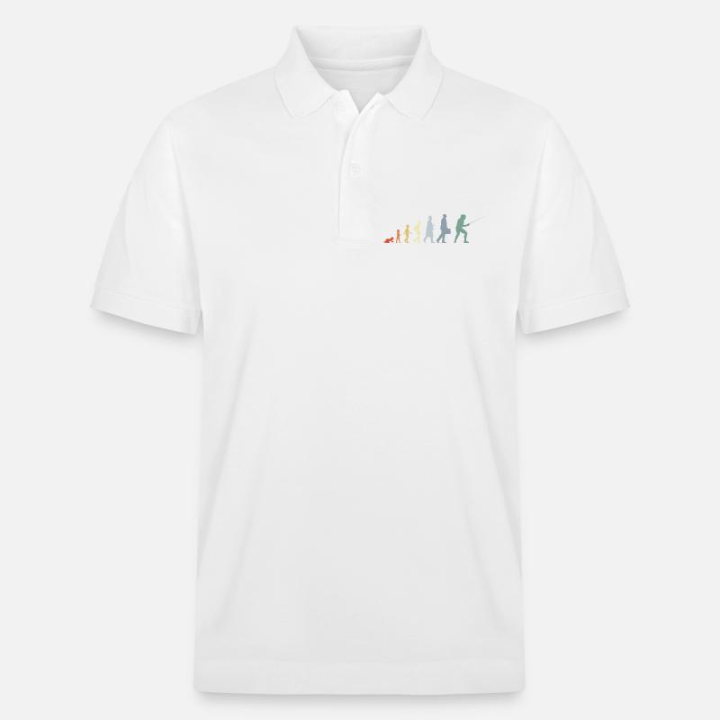 Escrimeur Evolution - Polo PREPSTER bio Stanley/Stella Unisexe - blanc