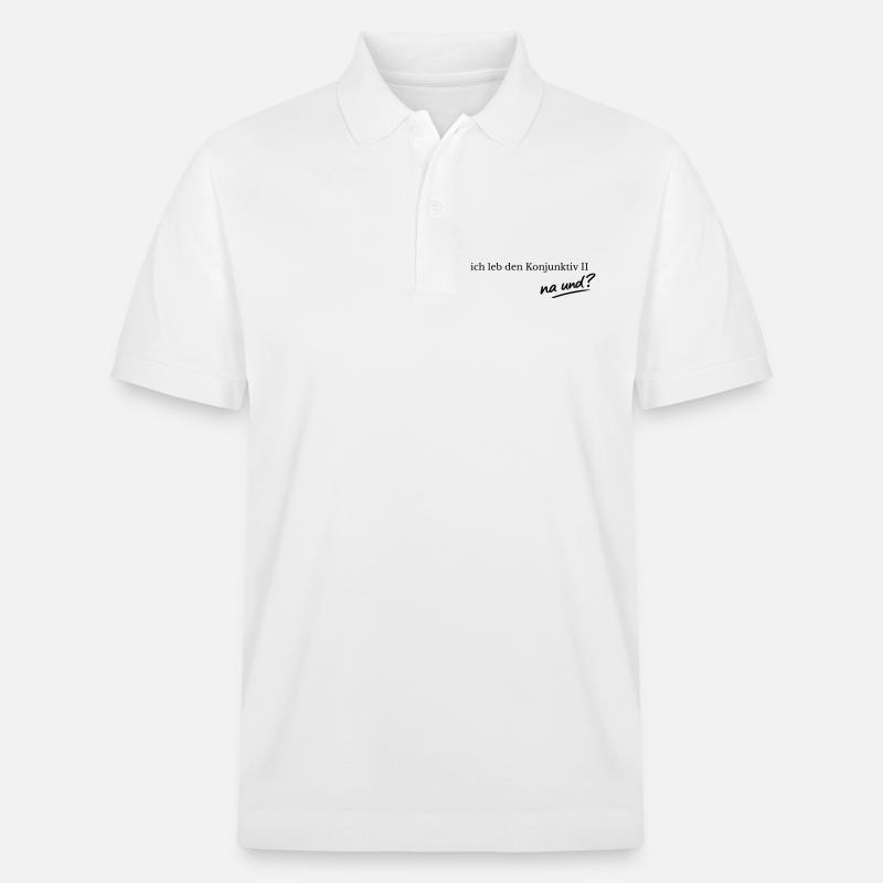 Subjonctive2 - Polo PREPSTER bio Stanley/Stella Unisexe - blanc