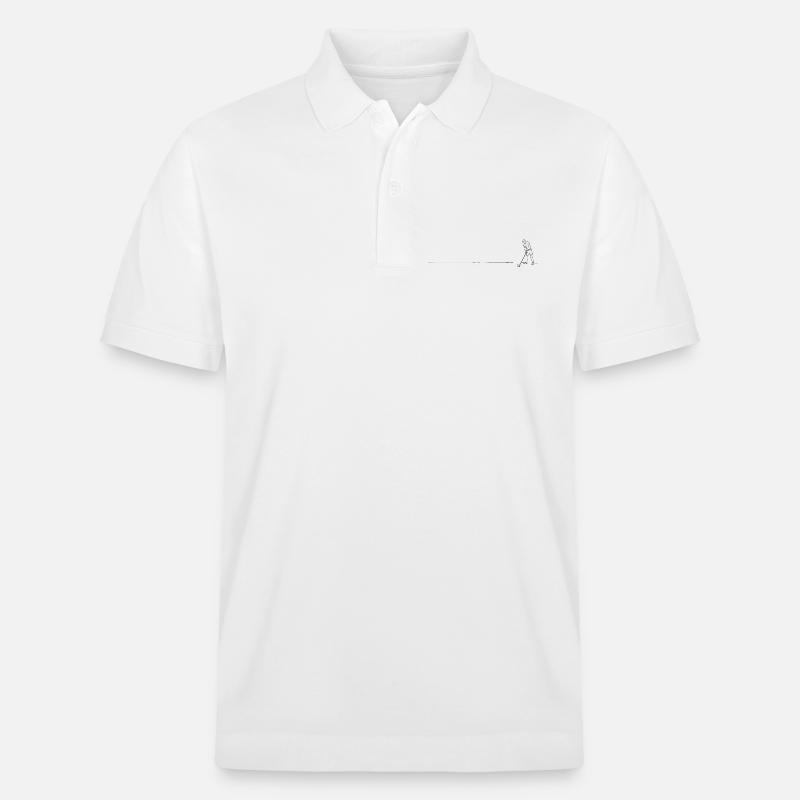 Golf - Stanley/Stella Unisex Bio-Poloshirt PREPSTER - Weiß