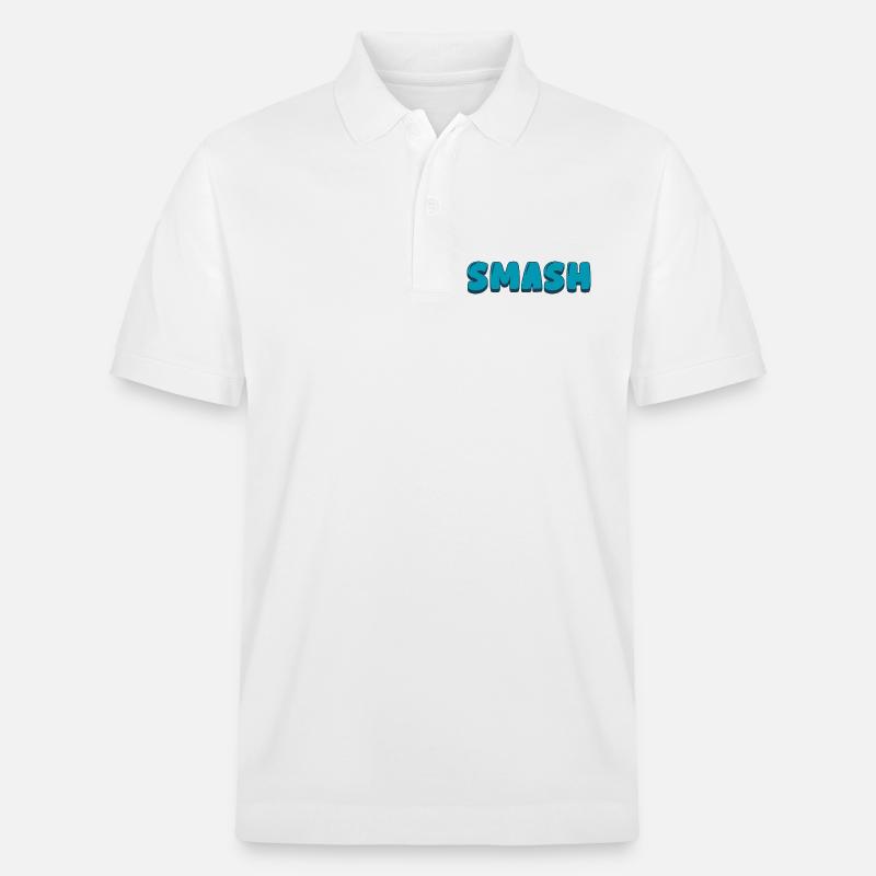 Smash - Stanley/Stella Unisex Bio-Poloshirt PREPSTER - Weiß