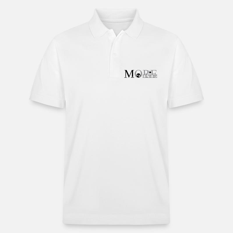 Plus de camping - Polo PREPSTER bio Stanley/Stella Unisexe - blanc