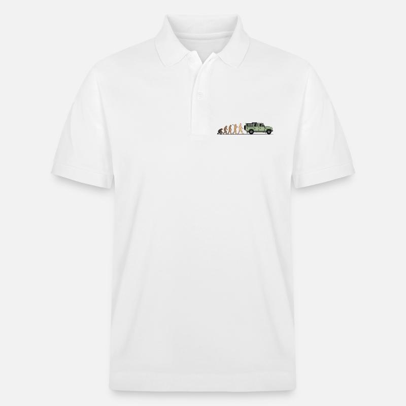 Defender Evolution 110 Couleur - Polo PREPSTER bio Stanley/Stella Unisexe - blanc