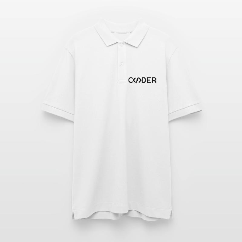 Coder Stanley/Stella Unisex Organic Polo Shirt PREPSTER
