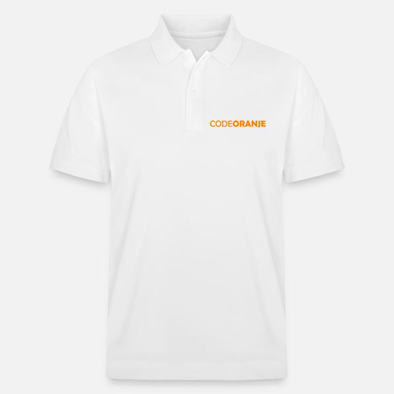 Code Oranje - Pays-Bas - Niederlande - Polo PREPSTER bio Stanley/Stella Unisexe - blanc